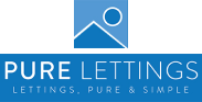 Pure Letting Mobile Logo